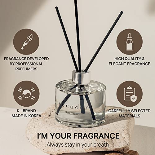 COCODOR Signature Reed Diffuser - Refreshing Home Scent