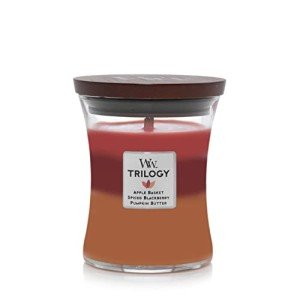 Autumn Harvest WoodWick Candle - Premium Soy Blend