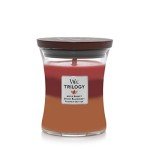 Autumn Harvest WoodWick Candle - Premium Soy Blend