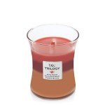 Autumn Harvest WoodWick Candle - Premium Soy Blend