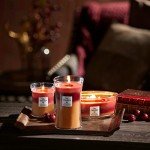 Autumn Harvest WoodWick Candle - Premium Soy Blend