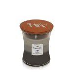 Warm Woods WoodWick Hourglass Candle - Premium Fragrance