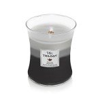 Warm Woods WoodWick Hourglass Candle - Premium Fragrance