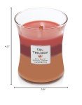 Autumn Harvest WoodWick Candle - Premium Soy Blend