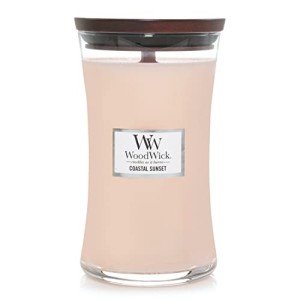 Coastal Sunset WoodWick Hourglass Candle - Premium Fragrance