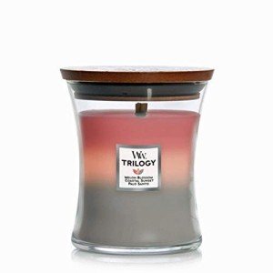 Shoreline WoodWick Hourglass Candle - Premium Soy Blend