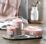 Shoreline WoodWick Hourglass Candle - Premium Soy Blend