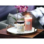 Coastal Sunset WoodWick Hourglass Candle - Premium Fragrance