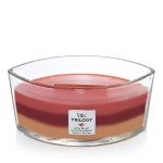 Autumn Harvest Woodwick Ellipse Scented Candle