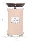 Coastal Sunset WoodWick Hourglass Candle - Premium Fragrance