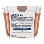 Glade Cashmere Woods 3-Wick Fragrance Candles