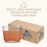 Glade Cashmere Woods 3-Wick Fragrance Candles