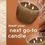 Glade Cashmere Woods 3-Wick Fragrance Candles