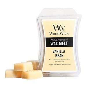 Vanilla Bean WoodWick Hourglass Wax Melt 3 oz