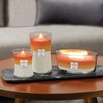 WoodWick Pumpkin Gourmand Ellipse Candle, 16 oz