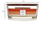 WoodWick Pumpkin Gourmand Ellipse Candle, 16 oz