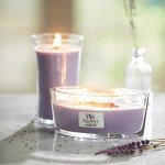 Lavender Spa Woodwick Hourglass Candle | 130-Hour Burn