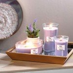Lavender Spa Woodwick Hourglass Candle | 130-Hour Burn