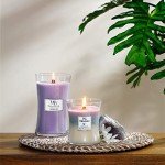 Lavender Spa Woodwick Hourglass Candle | 130-Hour Burn
