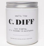 C. Diff Scented Candle - Perfect for Nurses