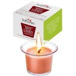 Kissable Chocolate Massage Candle with Pheromones