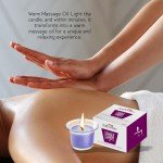 Kissable Grape-Wine Massage Candle with Pheromones