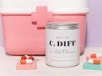 C. Diff Scented Candle - Perfect for Nurses