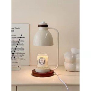 Elegant Dimmable Candle Warmer Lamp for Fragrance