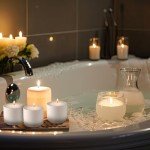 Lavender Candle Making Kit with Pearled Sand