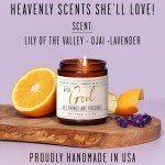 With God' Candle - Spiritual Gifts for Her