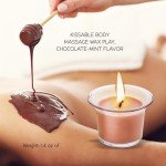 Kissable Chocolate Massage Candle with Pheromones
