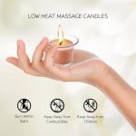 Kissable Chocolate Massage Candle with Pheromones