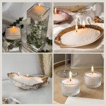 Sandalwood Jasmine Pearled Candle - 18oz