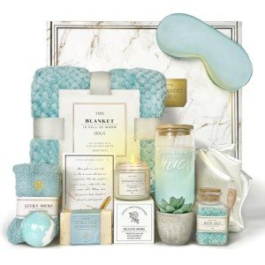 Thoughtful Get Well Gift Basket for Women