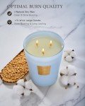 Linen Breeze 3-Wick Soy Candle - 35oz