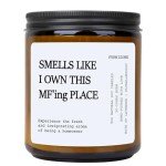 Funny Housewarming Gifts & Lavender Candles