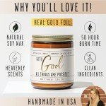With God' Candle - Spiritual Gifts for Her