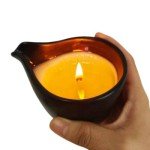 Romantic Aromatherapy Soy Wax Massage Candle