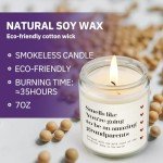 Grandparents Announcement Lavender Scented Candle