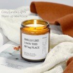 Funny Housewarming Gifts & Lavender Candles