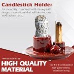 4-in-1 Ceramic Incense Holder and Tray
