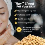 Romantic Aromatherapy Soy Wax Massage Candle