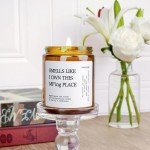 Funny Housewarming Gifts & Lavender Candles