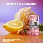 CARORI Rose Reed Diffuser Set with Sticks