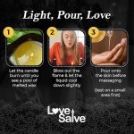 Romantic Aromatherapy Soy Wax Massage Candle