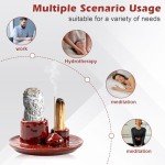 4-in-1 Ceramic Incense Holder and Tray
