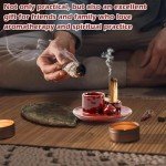 4-in-1 Ceramic Incense Holder and Tray
