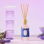 Lavender Reed Diffuser Oil Set for Home