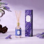 Lavender Reed Diffuser Oil Set for Home