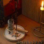 Moon Incense Holder: 4-in-1 Burner & Ash Catcher